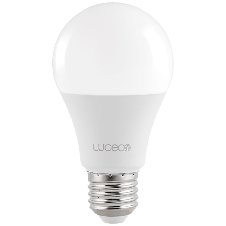 Luceco GLS A60 LED Classic Lamp Bulb 5W E27 2700K Warm White 470lm